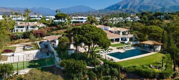 Villa de lujo en alquiler en Milla de Oro
