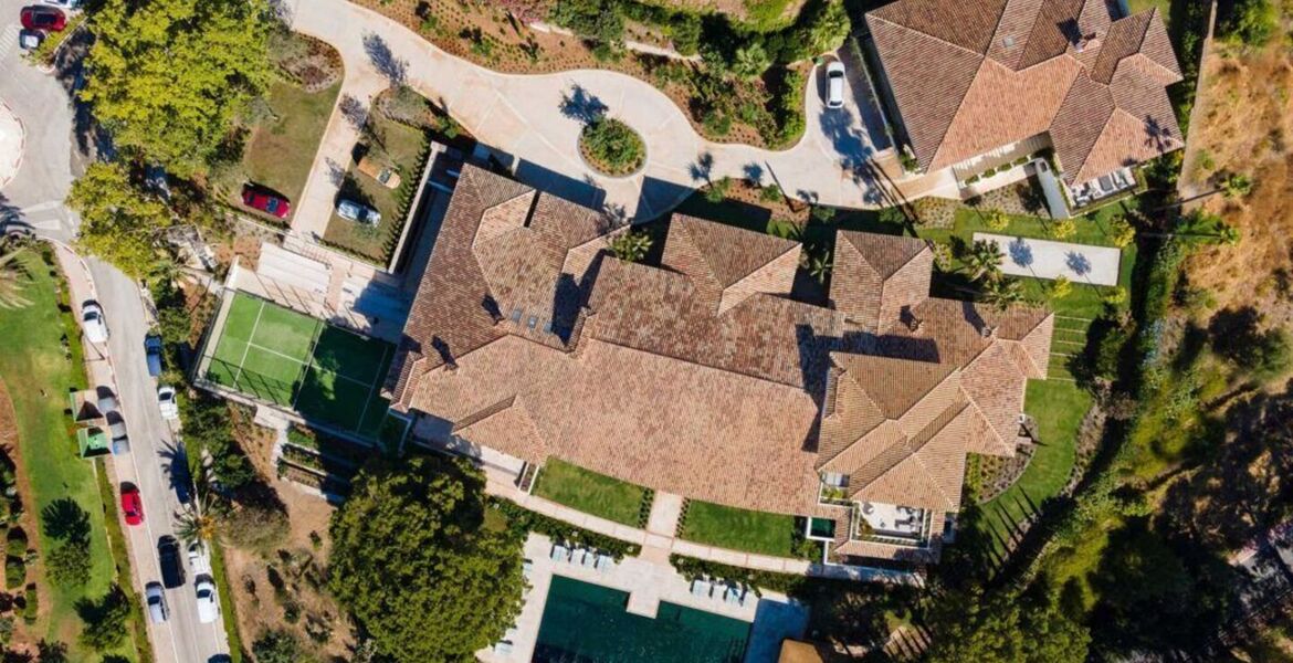 Villa de lujo en alquiler en Milla de Oro
