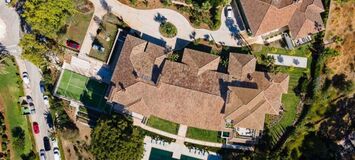 Villa de lujo en alquiler en Milla de Oro