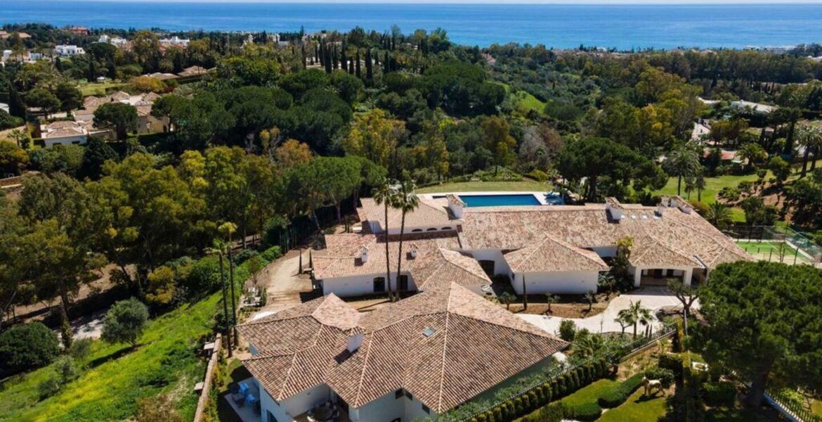 Villa de lujo en alquiler en Milla de Oro