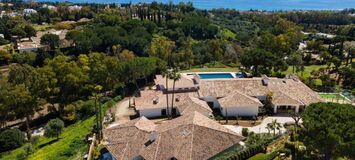 Villa de lujo en alquiler en Milla de Oro