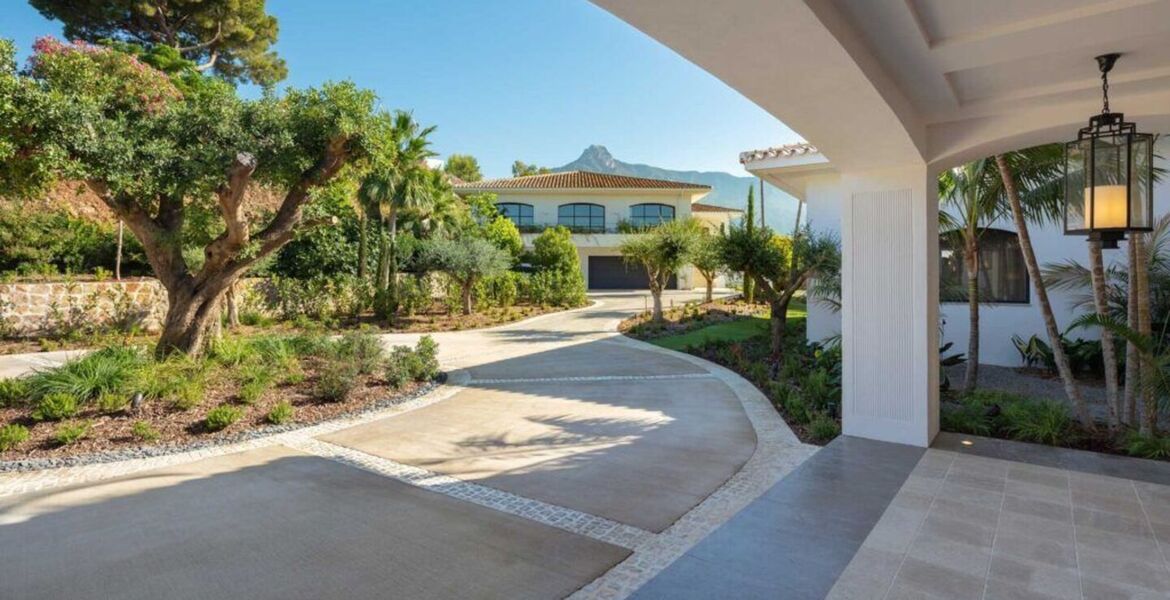 Villa de lujo en alquiler en Milla de Oro