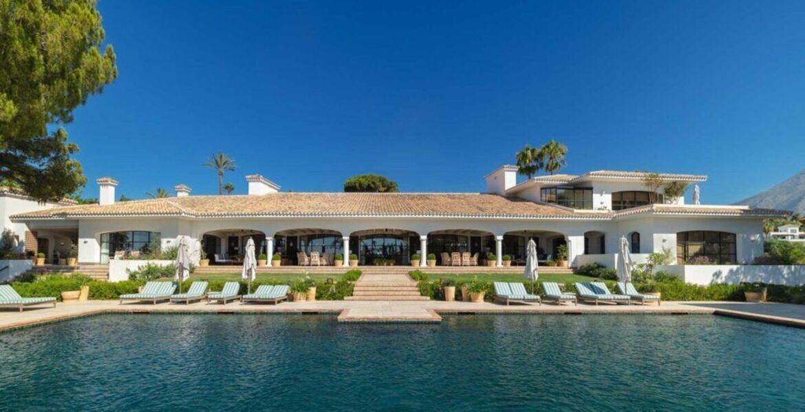 Villa de lujo en alquiler en Milla de Oro