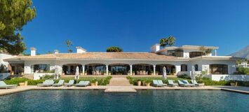 Villa de lujo en alquiler en Milla de Oro