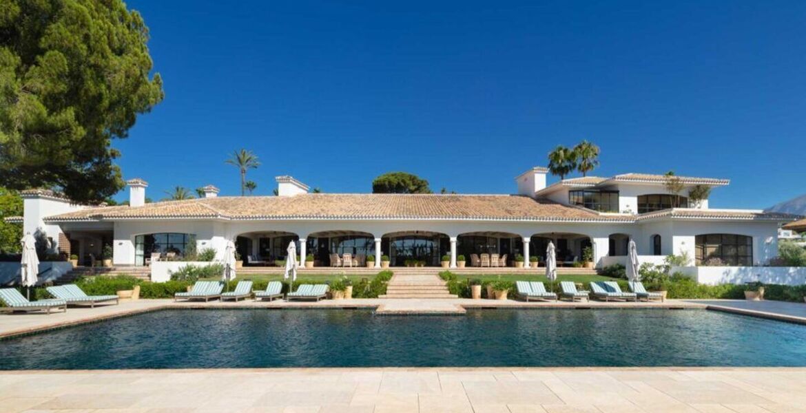 Villa de lujo en alquiler en Milla de Oro