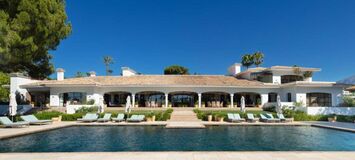 Villa de lujo en alquiler en Milla de Oro