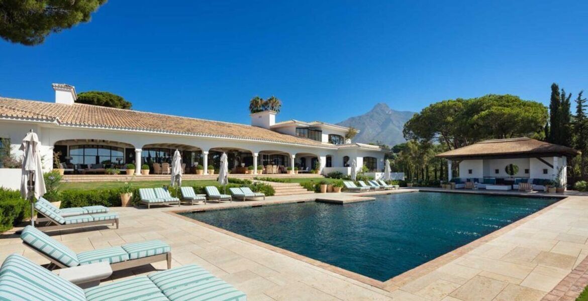 Villa de lujo en alquiler en Milla de Oro