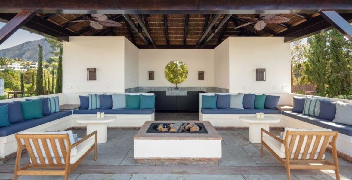 Villa de lujo en alquiler en Milla de Oro