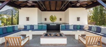 Villa de lujo en alquiler en Milla de Oro