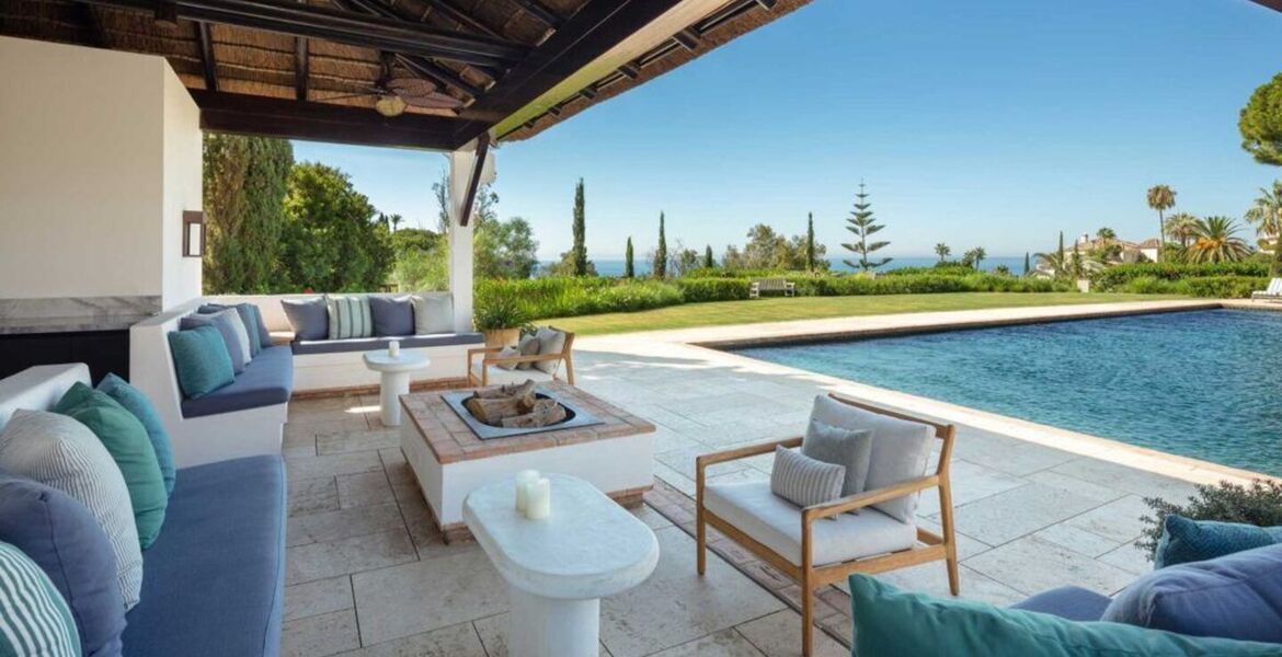 Villa de lujo en alquiler en Milla de Oro