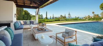 Villa de lujo en alquiler en Milla de Oro