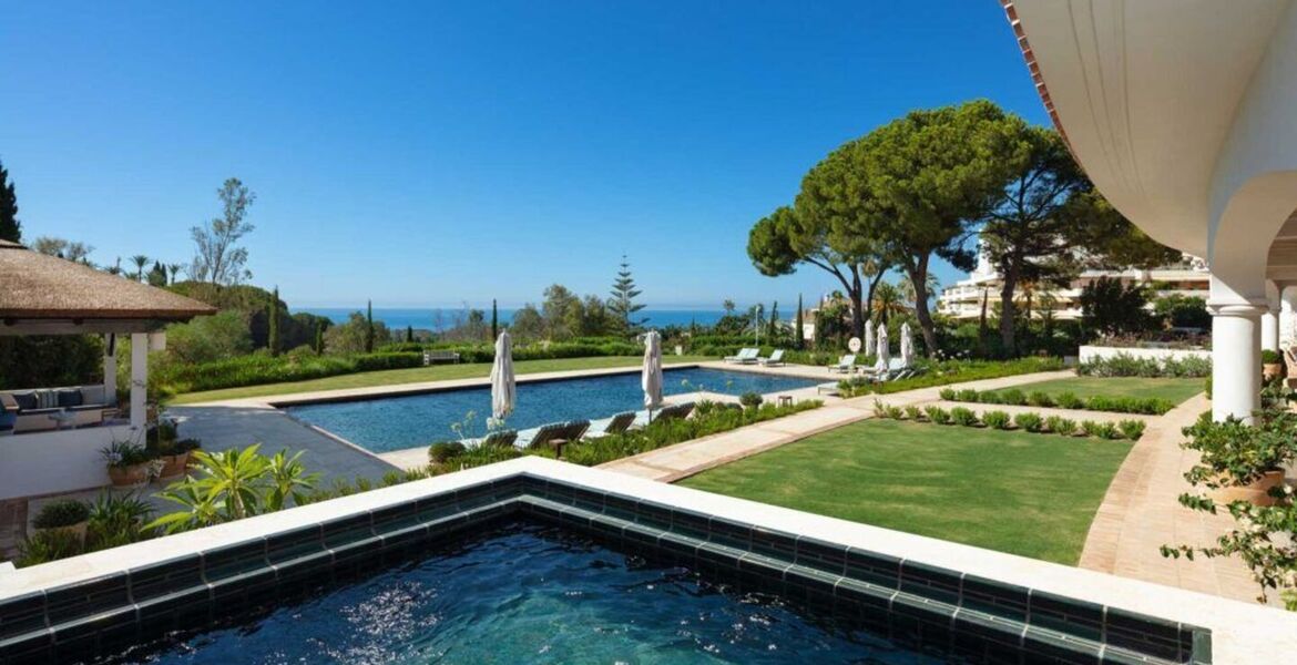 Villa de lujo en alquiler en Milla de Oro