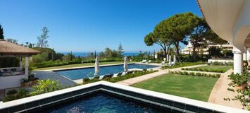 Villa de lujo en alquiler en Milla de Oro