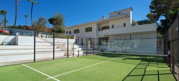 Villa de lujo en alquiler en Milla de Oro