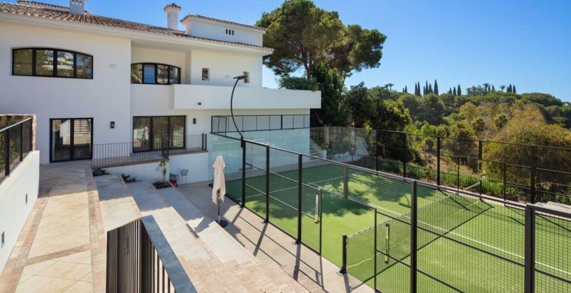 Villa de lujo en alquiler en Milla de Oro