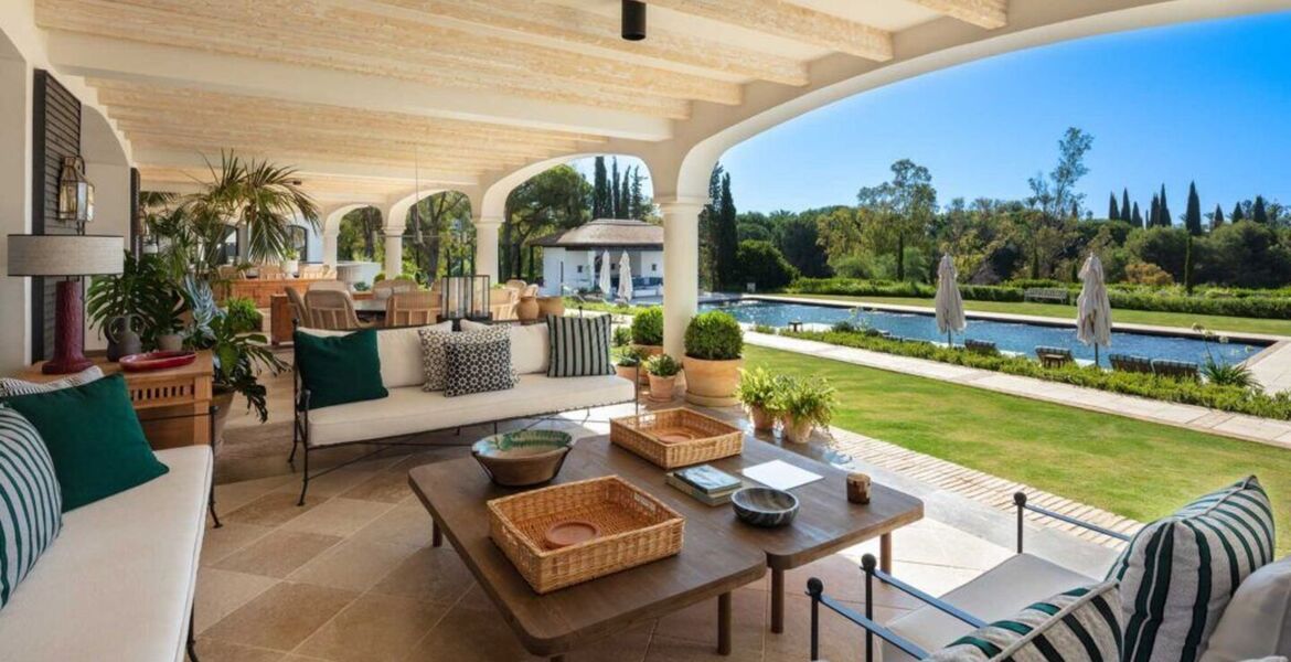 Villa de lujo en alquiler en Milla de Oro