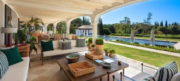 Villa de lujo en alquiler en Milla de Oro