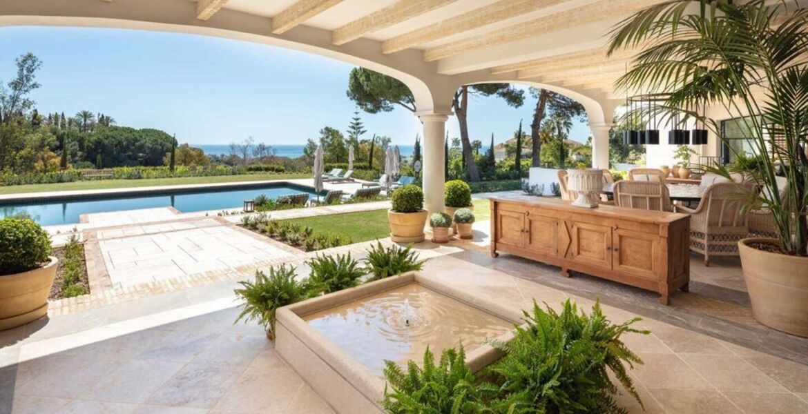 Villa de lujo en alquiler en Milla de Oro