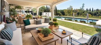 Villa de lujo en alquiler en Milla de Oro