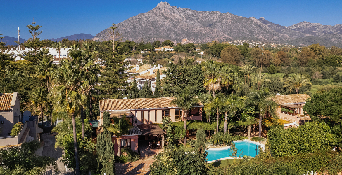 VILLA DE LUJO EN MARBELLA  