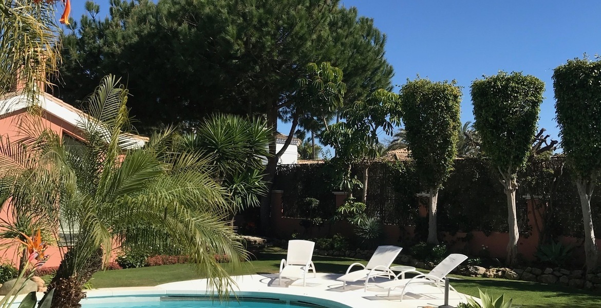 VILLA DE LUJO EN MARBELLA  