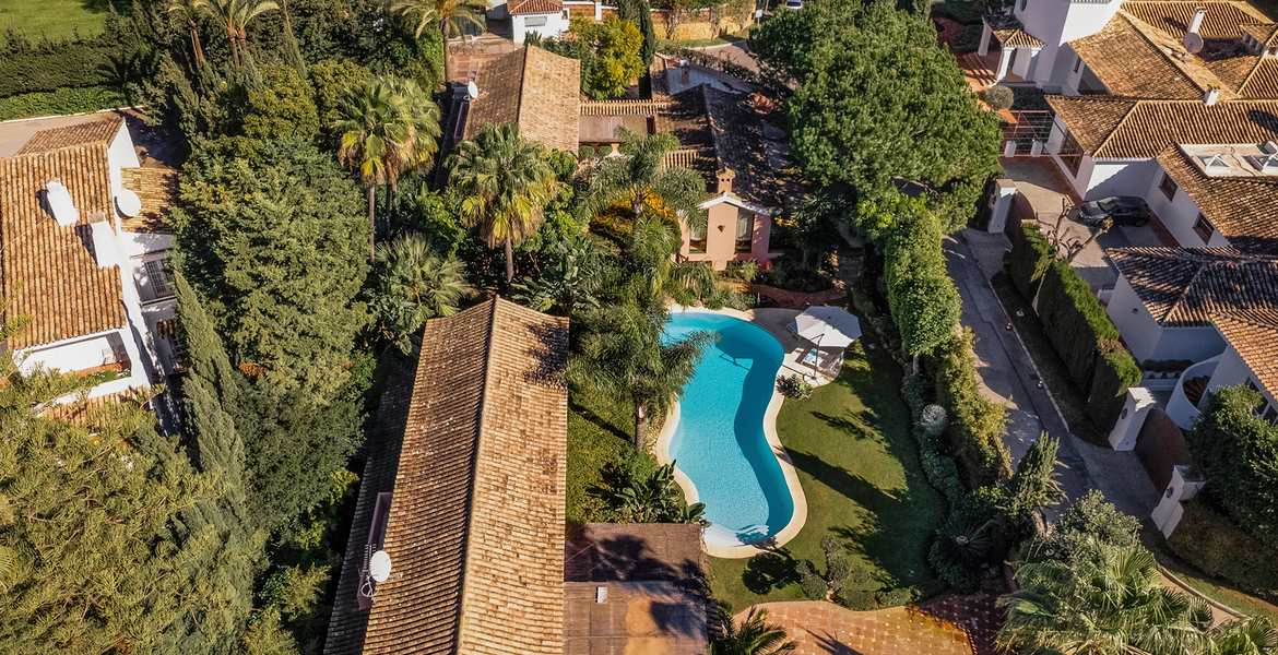 VILLA DE LUJO EN MARBELLA  