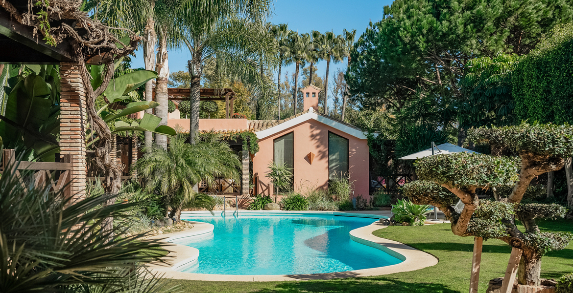 VILLA DE LUJO EN MARBELLA  