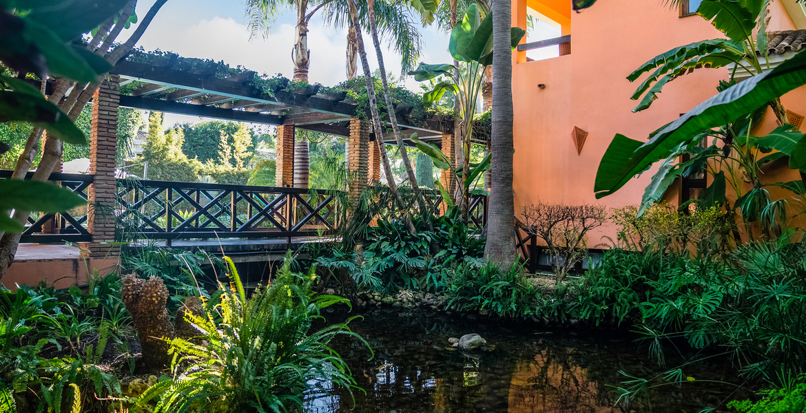 VILLA DE LUJO EN MARBELLA  