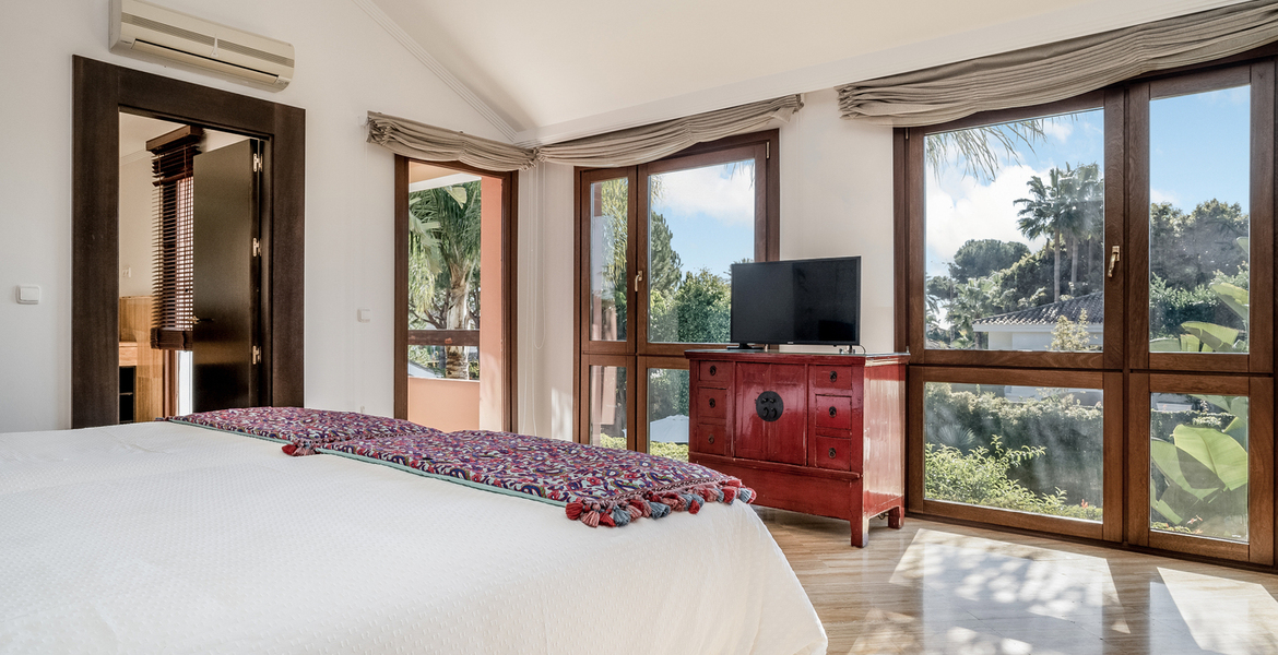 VILLA DE LUJO EN MARBELLA  