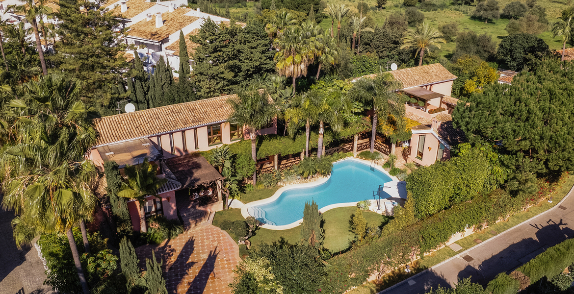 VILLA DE LUJO EN MARBELLA  
