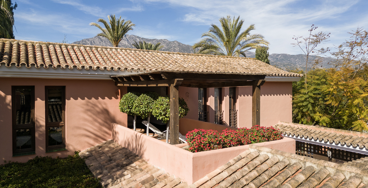 VILLA DE LUJO EN MARBELLA  