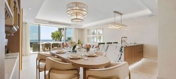 Apartamento en primera línea de playa en Puente Romano