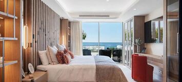 Apartamento en primera línea de playa en Puente Romano