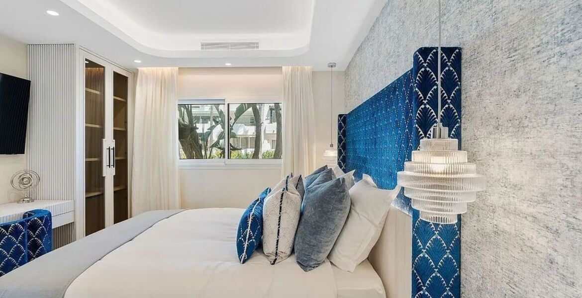 Apartamento en primera línea de playa en Puente Romano