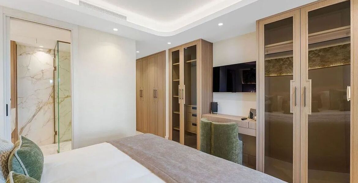 Apartamento en primera línea de playa en Puente Romano