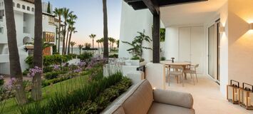 Apartamento de lujo en venta en Marina de Puente Romano