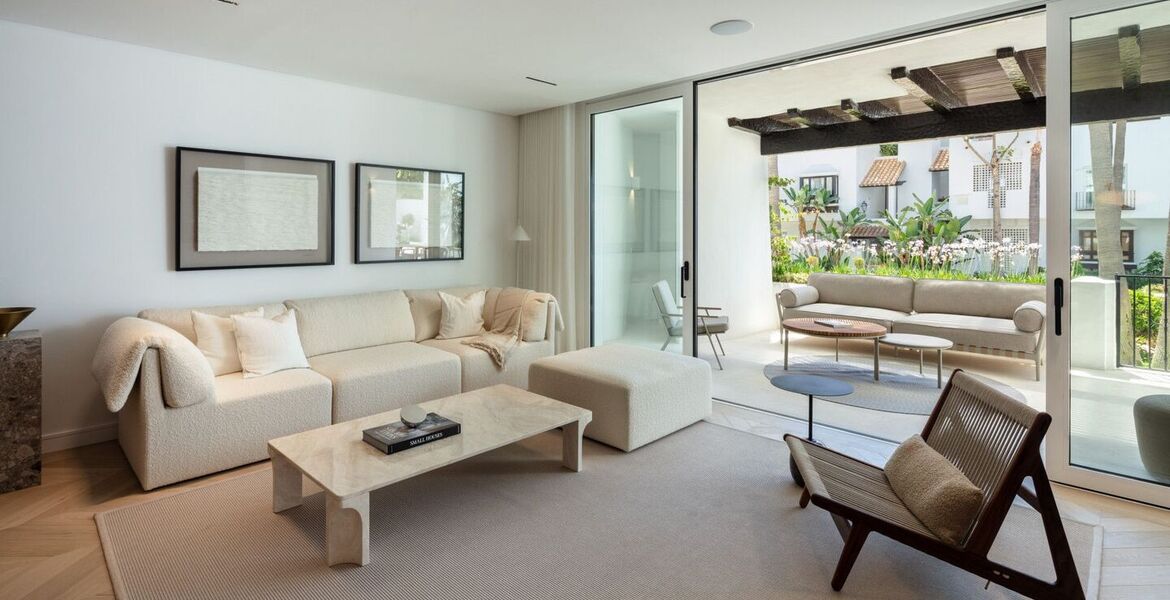 Apartamento de lujo en venta en Marina de Puente Romano