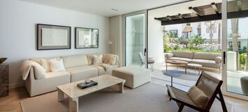 Apartamento de lujo en venta en Marina de Puente Romano