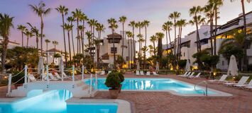 Apartamento de lujo en venta en Marina de Puente Romano