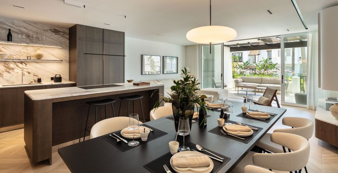 Apartamento de lujo en venta en Marina de Puente Romano