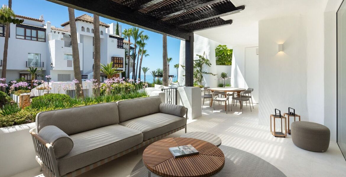 Apartamento de lujo en venta en Marina de Puente Romano
