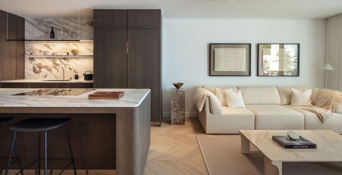 Apartamento de lujo en venta en Marina de Puente Romano