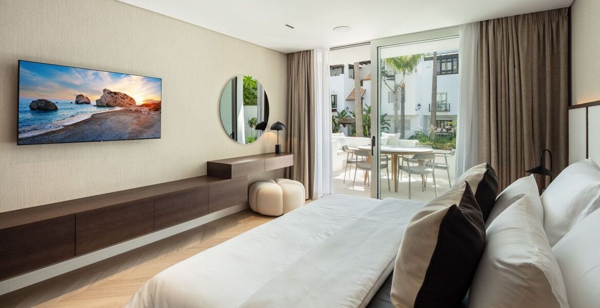 Apartamento de lujo en venta en Marina de Puente Romano