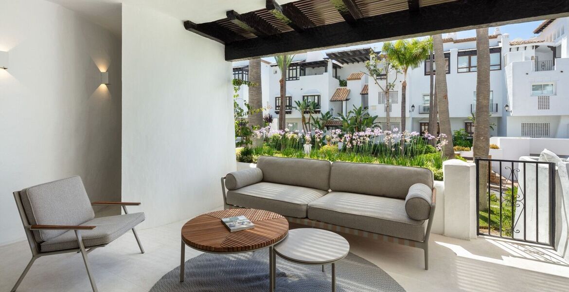 Apartamento de lujo en venta en Marina de Puente Romano