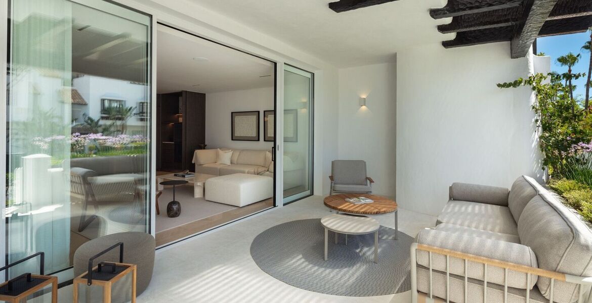 Apartamento de lujo en venta en Marina de Puente Romano