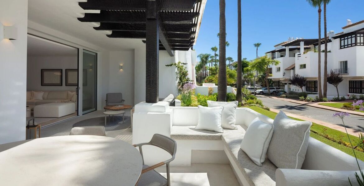 Apartamento de lujo en venta en Marina de Puente Romano