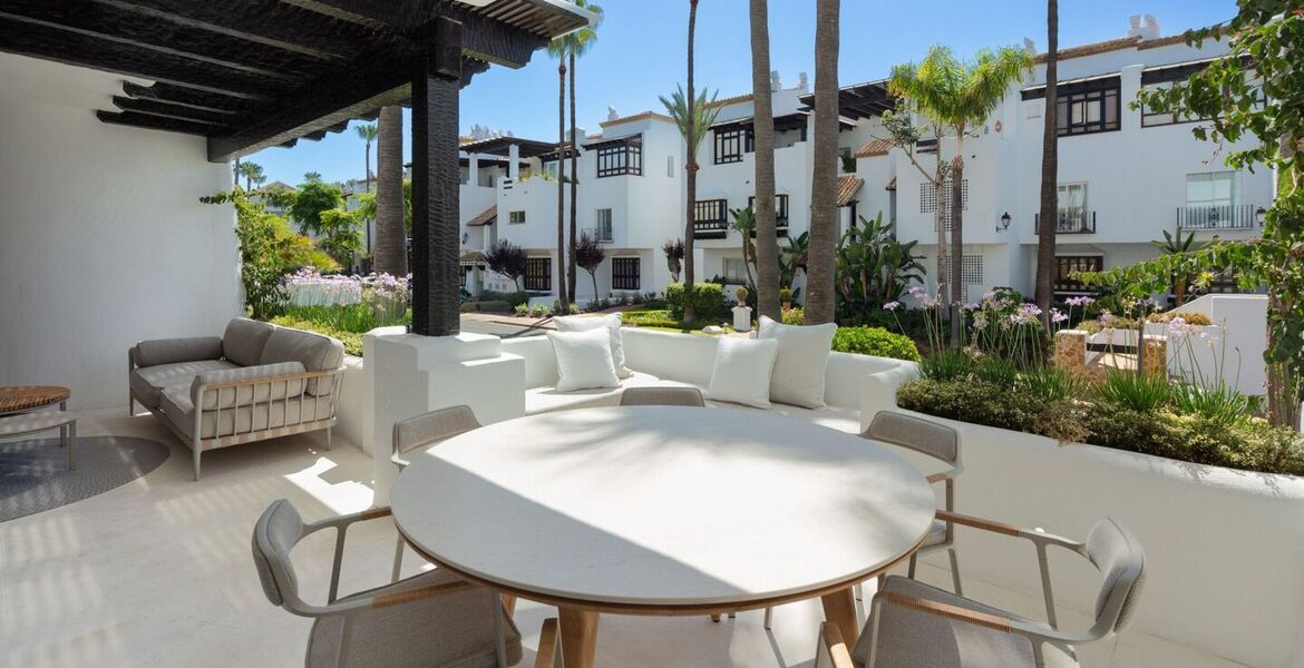 Apartamento de lujo en venta en Marina de Puente Romano