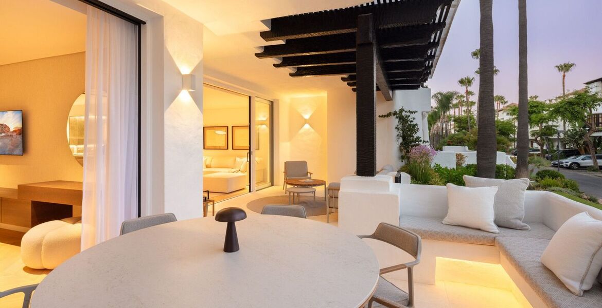Apartamento de lujo en venta en Marina de Puente Romano
