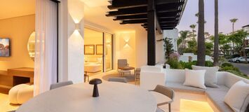 Apartamento de lujo en venta en Marina de Puente Romano