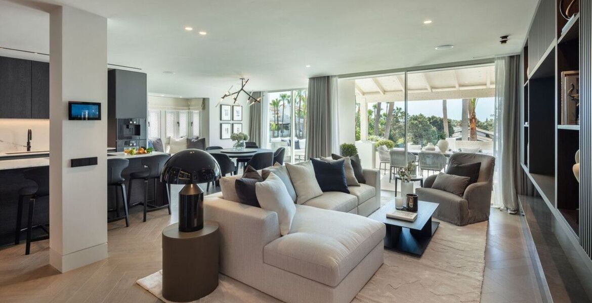 Ático dúplex en venta en Marina Puente Romano